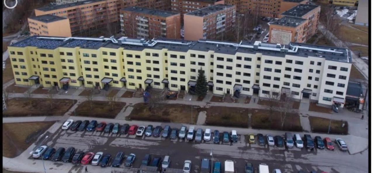 K76 - Very Nice 2-Bedrooms Apartment -2 Big Beds-1 Single Bed Тарту Екстер'єр фото